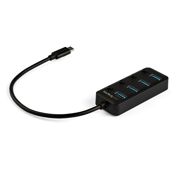 Startech.Com 4x USB-A ports - Bus-Powered USB-C hub HB30C4AIB